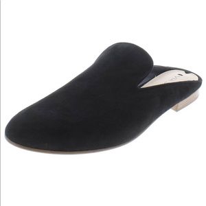 NWOB Via Spiga Womens Yeo Low Heel Mules VYEO